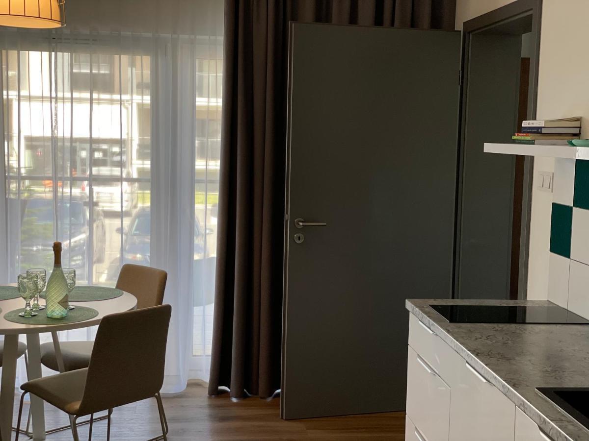 סיאנוז'טי Apartament Piec Morz Basen&Spa מראה חיצוני תמונה